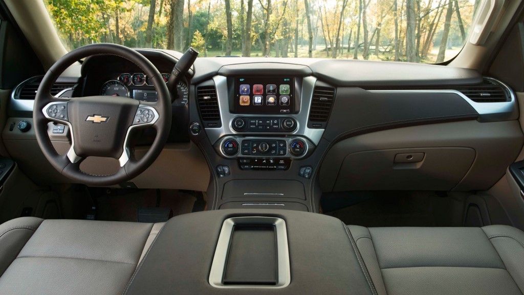 2015 Chevrolet Suburban Interior 1024 576 Charlotte