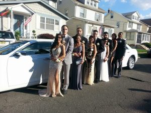 Limo Service for Prom